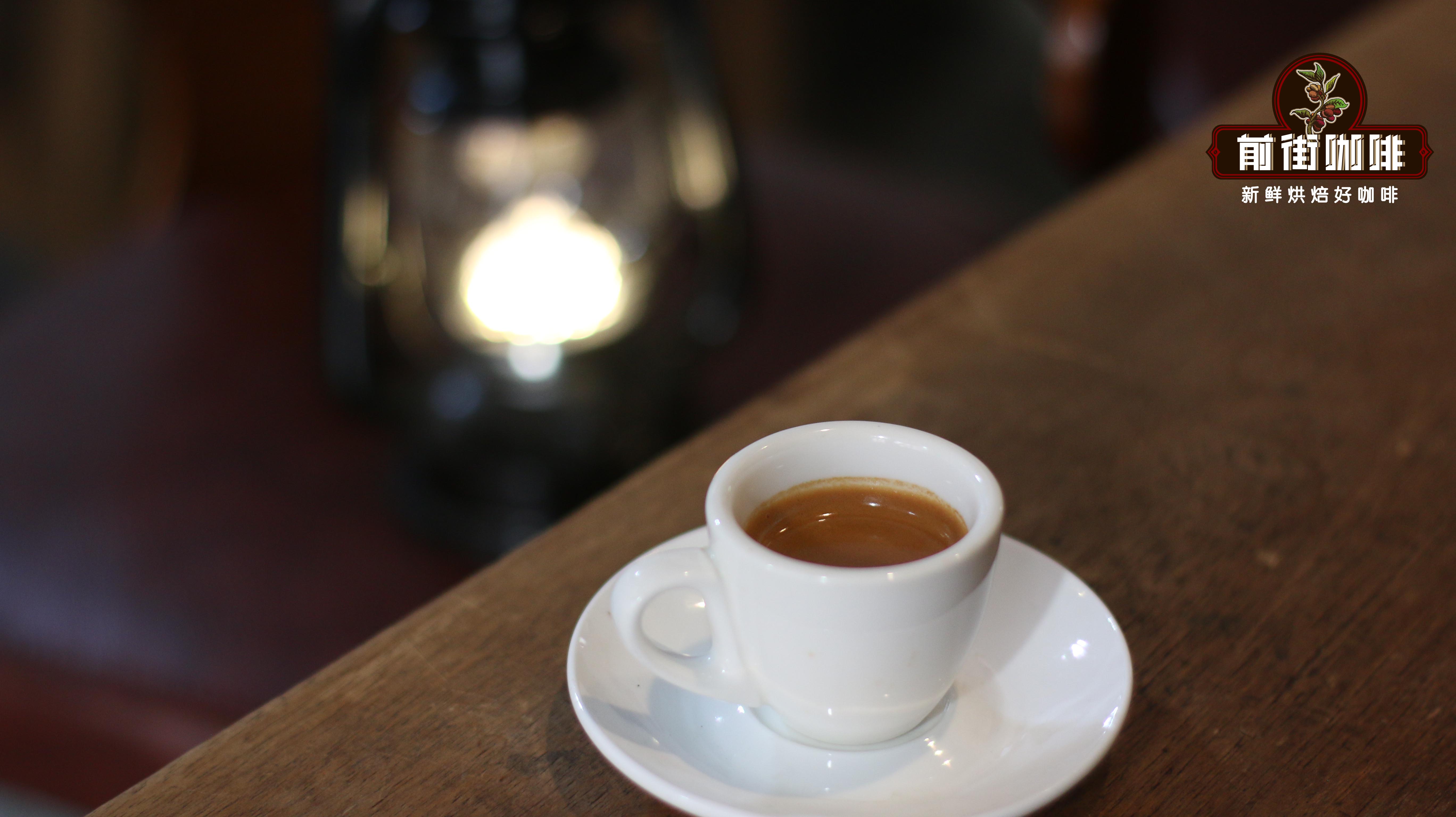 A brief introduction to the correct drinking method of Italian espresso Espresso the flavor and taste characteristics of espresso