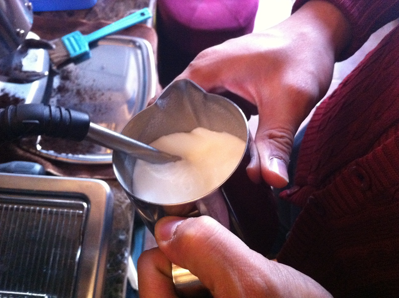How to make a good foam-an important factor that determines the success or failure of a cup of espresso