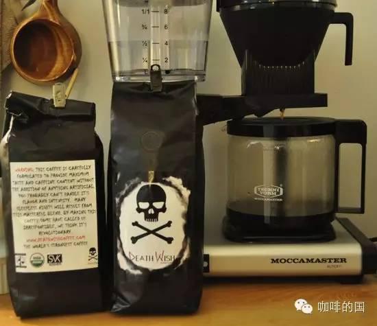 Death wish-take you into the mysterious land of coffee
