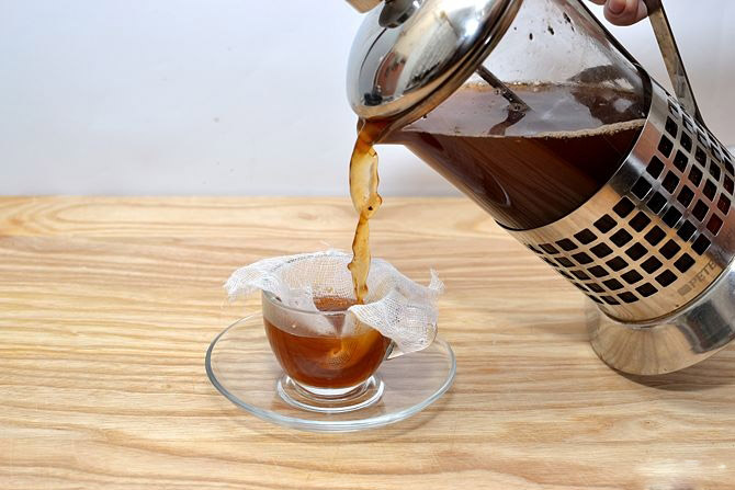 Different types of coffee makers have different tastes and characteristics.