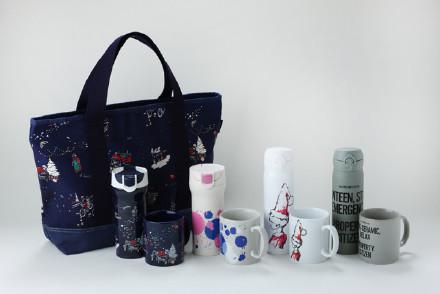 Japanese Starbucks launches cooperative cups with fashion brands