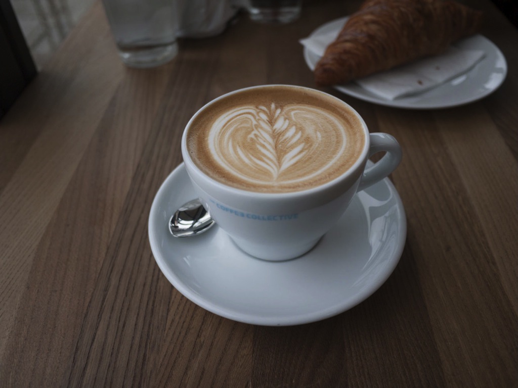 In Copenhagen, where the best coffee travel must go.