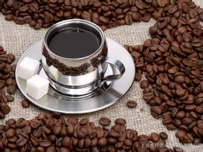 Fine coffee beans Hawaiian Kona Coffee also known as 