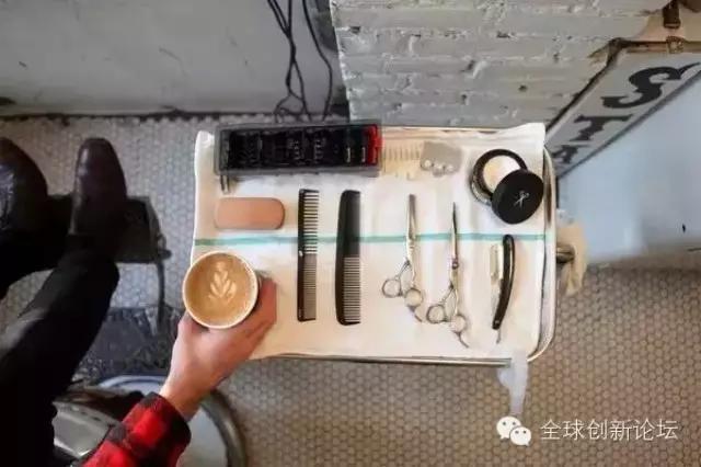 New York is in fashion: coffee shops open to barbershops, a new 