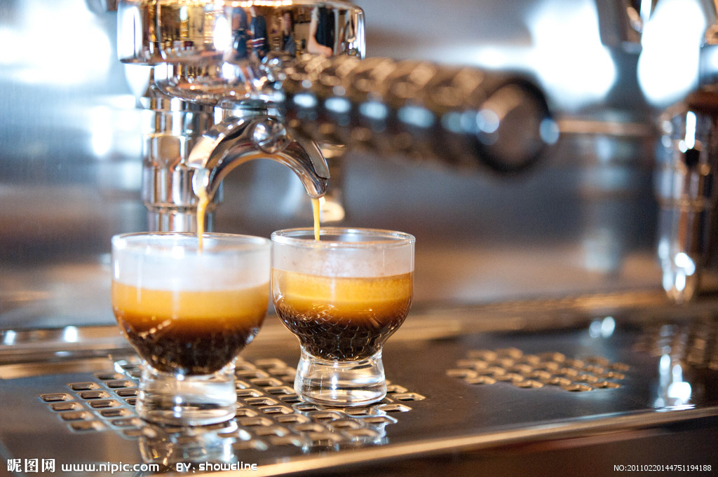The effect of Italian concentrated Tour extraction on Oil and Taste how to taste Espresso?