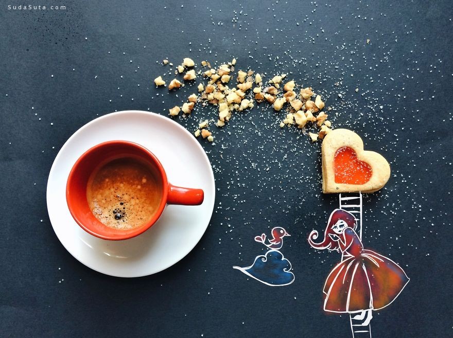 How to determine the way to extract Espresso coffee oil is correct?