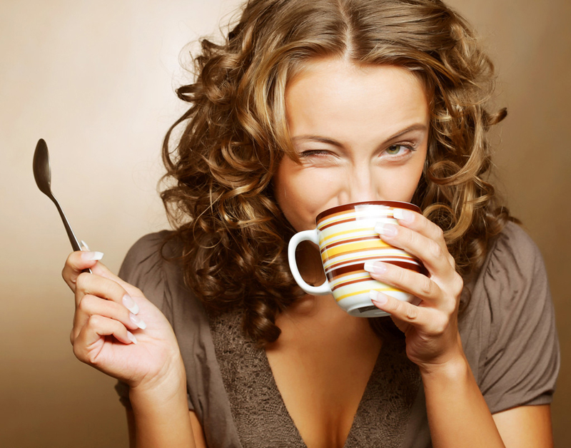 Which countries drink the most coffee in the top ten?