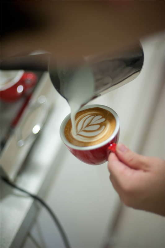 The course of Italian Coffee: [illustration] the method of Tulip Coffee