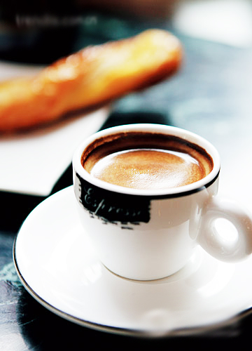 The course of Italian Coffee: a detailed description of the extraction flavor of Italian concentrated Espresso