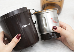 Fine coffee grinder Little Bear bear vacuum storage bean grinder MDJ-A01Y1