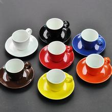 Coffee cup introduction: espresso, latte and cappuccino cup size