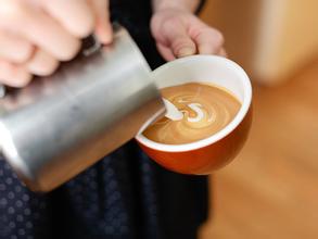 Italian Coffee course: explain in detail the 7 effects of Vol.1 milk foam on coffee flower drawing