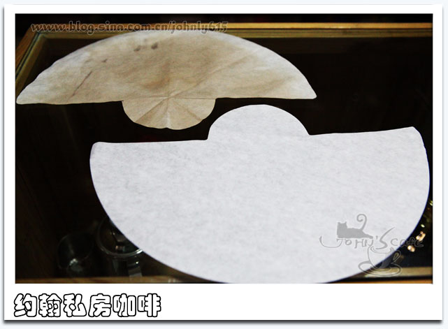 Introduction of Coffee filter Paper: comparison of Chemex,hario,tiamo filter Paper