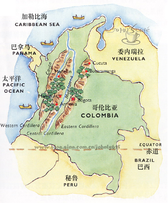 World boutique coffee beans: a detailed introduction of Colombian supremo boutique beans