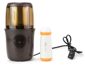 Classic bean grinder Xiao Xiong bear vacuum storage bean mill