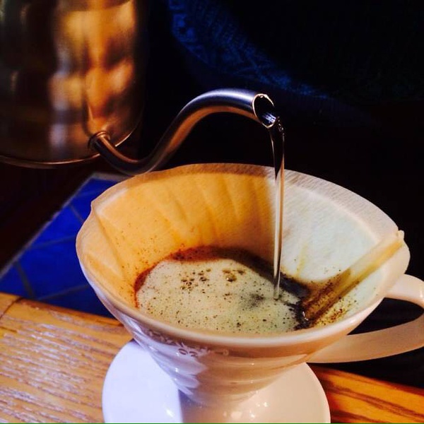 Coffee brewing by hand: a study on the reverse treatment of negative thinking