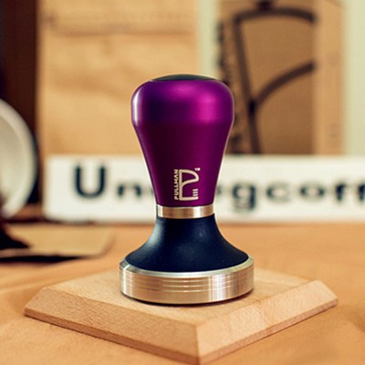 Introduction to Italian coffee utensils: Pullman Powder Hammer 58mm Arc Grape Violet Powder Press