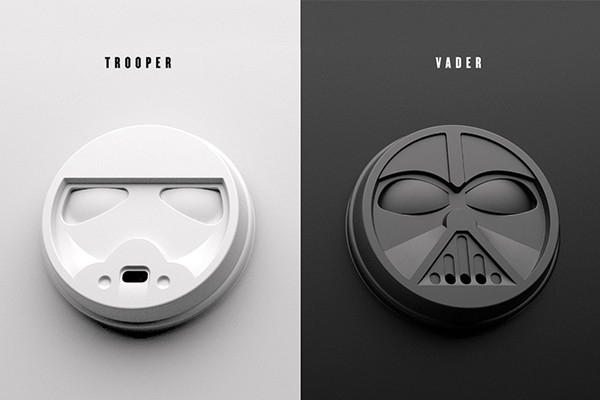 The Star Wars coffee cup is coming, the Christmas atmosphere is coming, fans are partying!