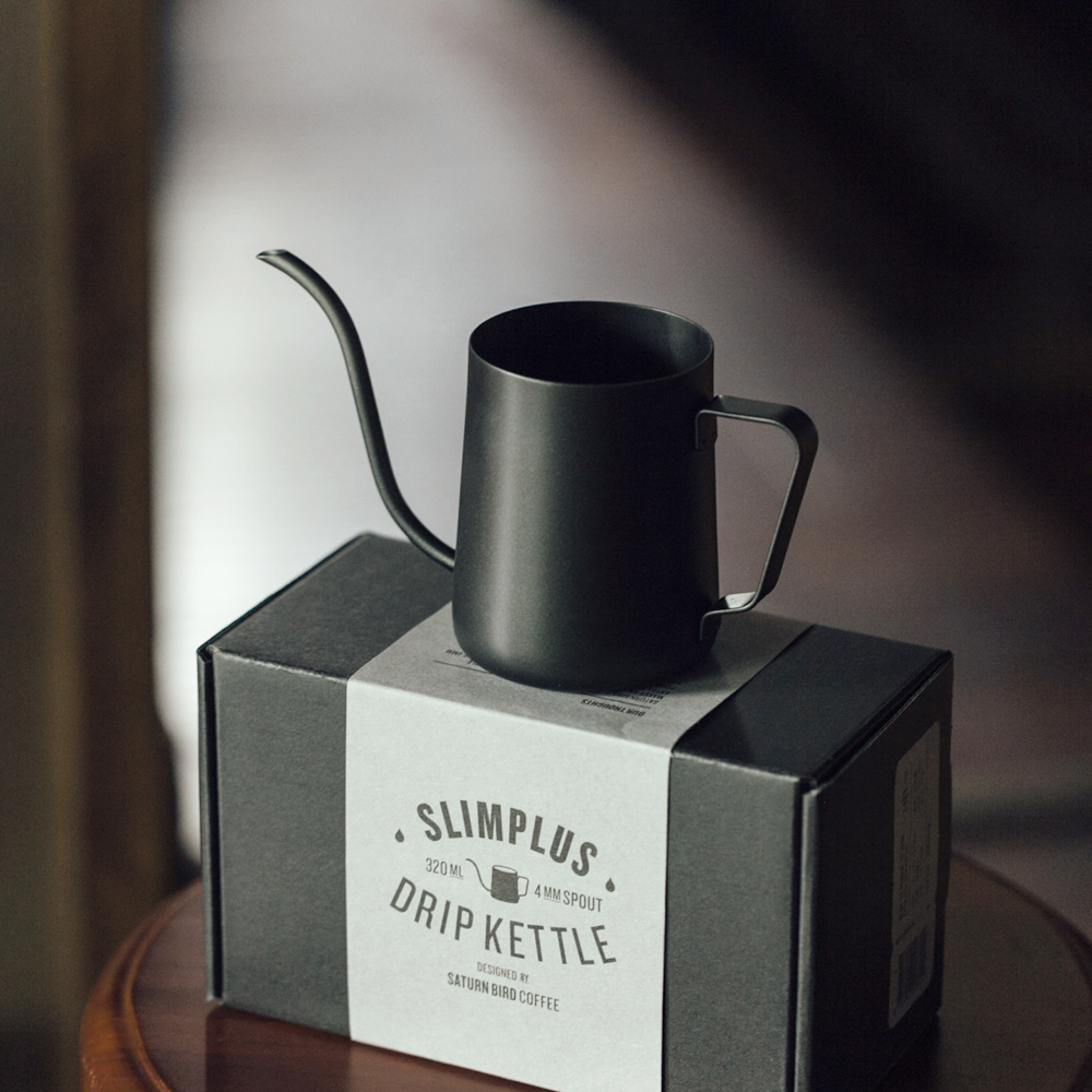 Introduction to coffee brewing utensils: very fine water injection special hand brewing pot for coffee 320ml