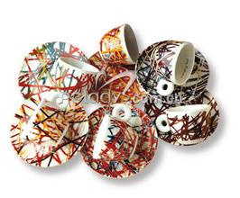 Illy coffee cup espresso and cappuccino coffee cup saucer coffee cup and art
