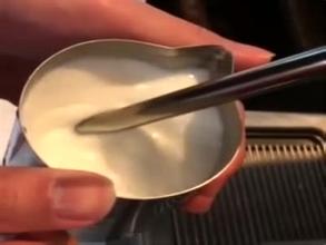 Italian Coffee making course: detailed explanation and Correction of the problem of Milk bubbling