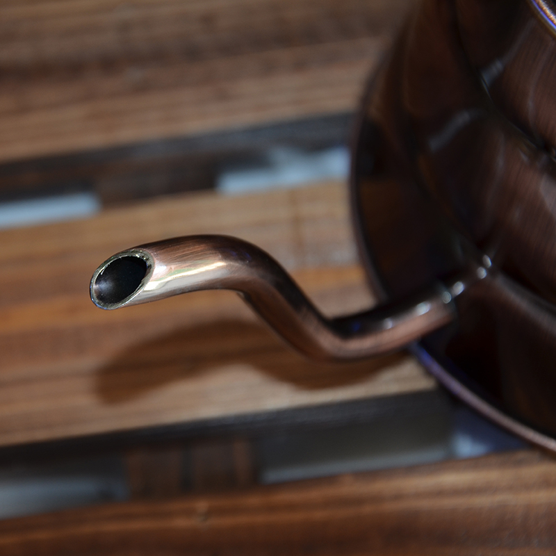 Coffee brewing utensils HARIO brand introduction: Japan VKB-100HSV stainless steel fine mouth Yunduo pot