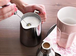 Selection and use of coffee foam milking machine