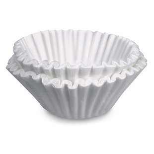 Coffee brewing filter paper: American coffee filter paper round bowl filter paper dripping coffee machine filter paper
