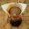Coffee brewing filter paper: hero hand-brewing filter paper for coffee hand-brewing filter wood fiber is foldable