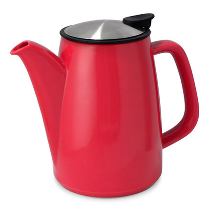 American FORLIFE Unleaded Ceramic Coffee Pot Stainless Steel Filter Hand Flushing Pot Specialty Coffee Utensils