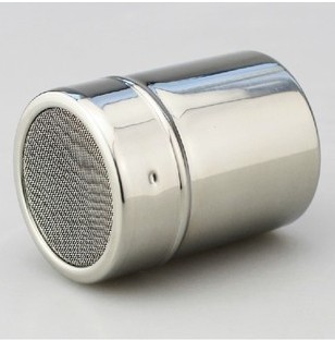 Cappuccino coffee spreader can coffee powder canister cinnamon powder cocoa powder special can