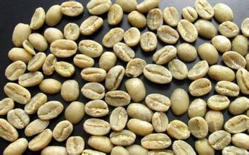 The soft taste of Ethiopian coffee beans in Africa has a wild flavor.