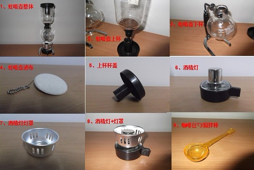 Knowledge of siphon pot brewing coffee: detailed explanation of the principle and operation process of siphon pot brewing coffee