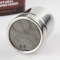 Espresso making utensils: stainless steel powder can cocoa powder cinnamon powder fancy coffee powder barrel