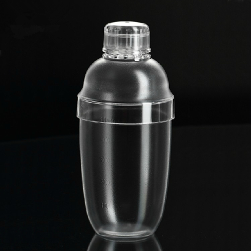 Italian fancy coffee making utensils: Taiwan PC resin snow pot, snow cup, mixing pot, shaking pot