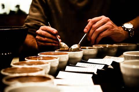 CoE coffee cup scoring standard international standard scoring table for testing the quality of coffee beans