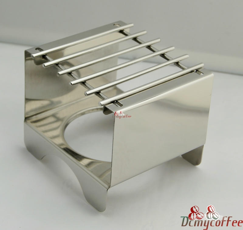 Gas stove frame Stainless steel stove frame Alcohol lamp frame Mocha pot special square stove frame Mocha pot special appliance