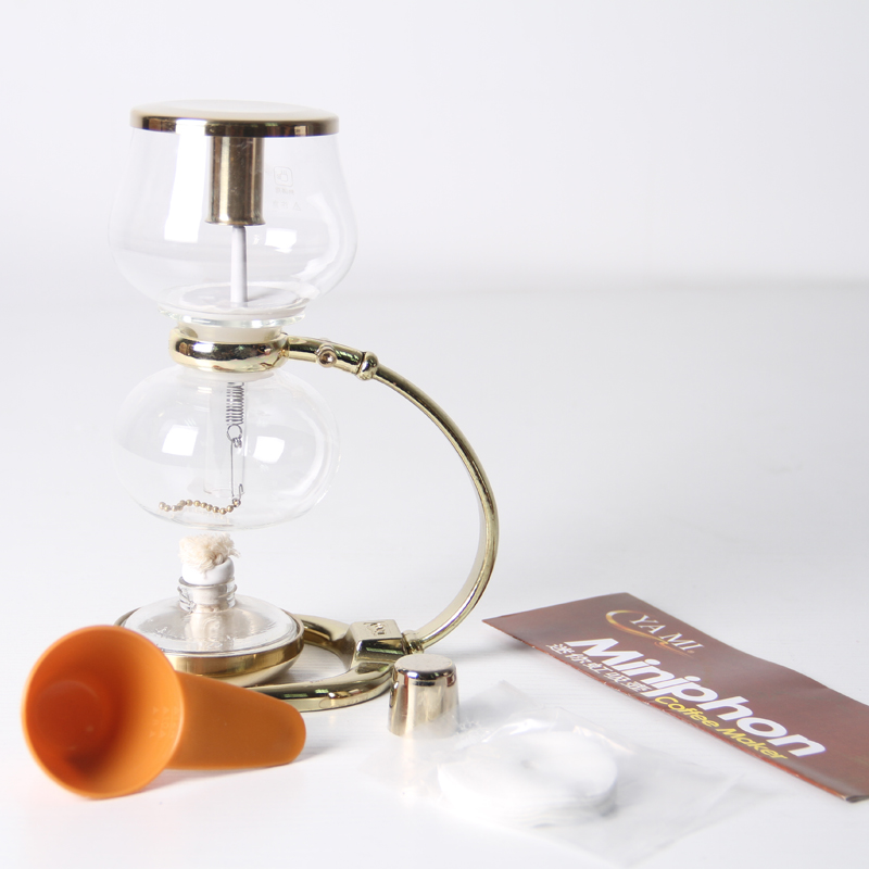 Ami YAMI Mini siphon Pot siphon Coffee Pot stopper individual Coffee brewing method