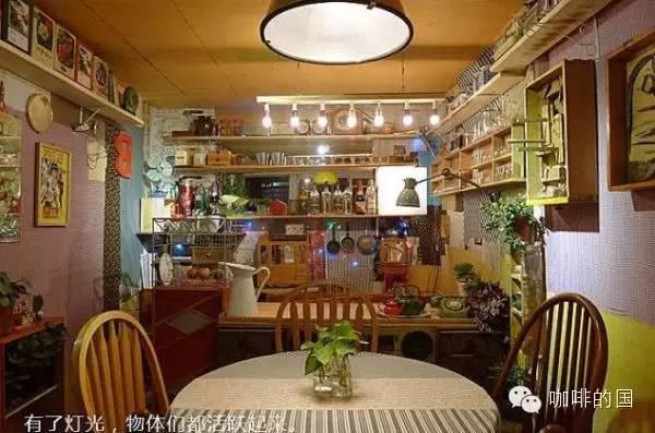 He used rags to transform a coffee shop for her around the romantic love story between coffee.