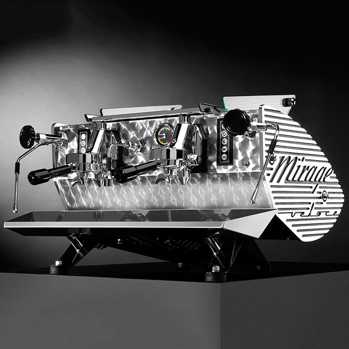 Dutch KEES Mirage premium brand double head espresso coffee machine for commercial cafes
