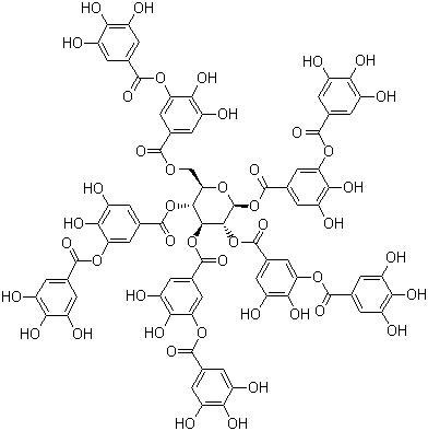 The source of astringency in coffee what is the content of tannin in coffee?