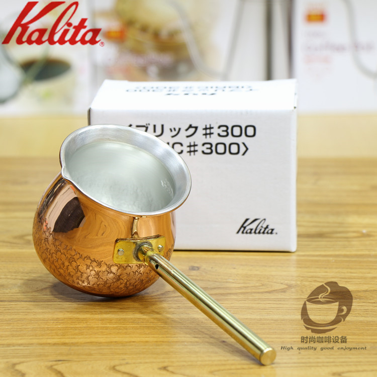 Japanese KALITA coffee utensils brand: Turkish coffee pot divination coffee culture Italian coffee