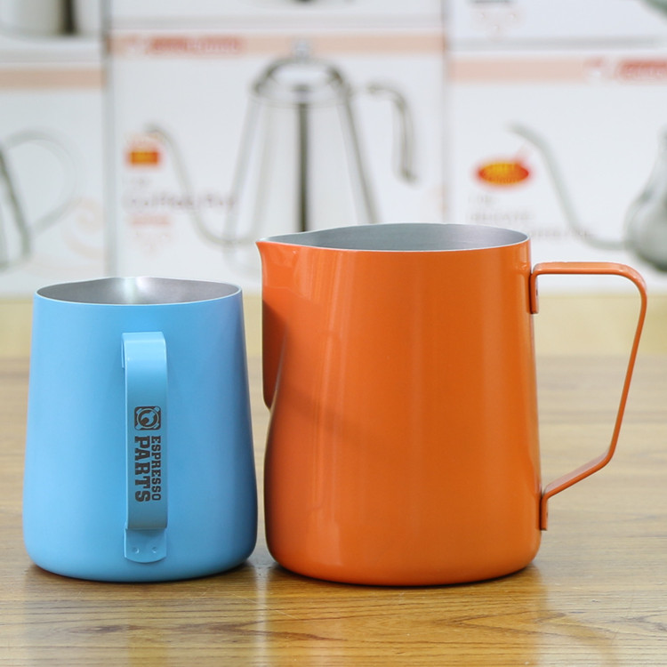 American Espresso Parts brand: Teflon characteristic pull flower cup milk jar milk bubble cup coffee master