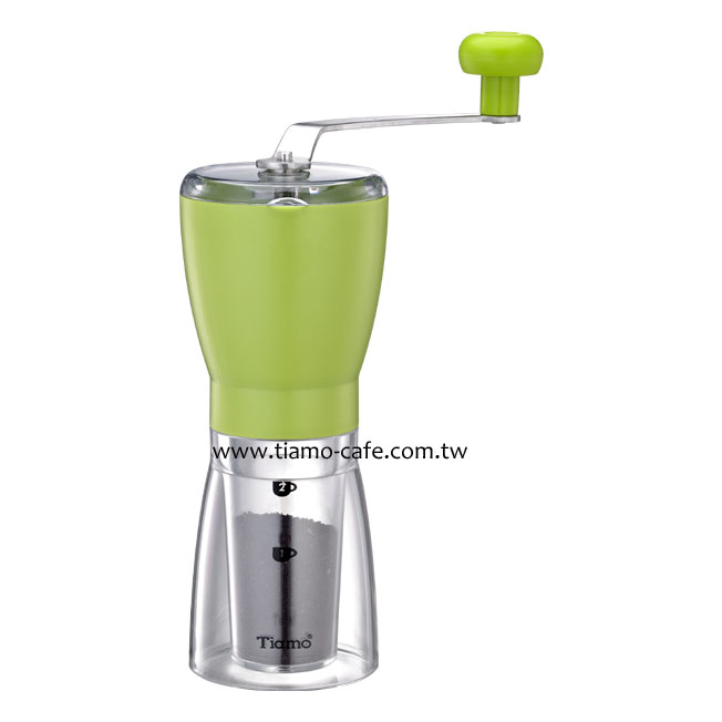 Coffee grinder: hand grinder, household portable coffee grinder, uniform thickness