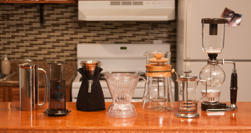 Introduction to the tools and steps of coffee brands how to make their own coffee at home
