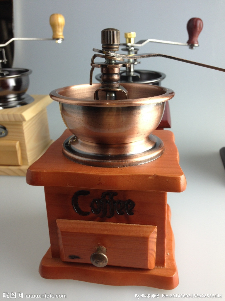 The main points, methods, instructions and matters needing attention of the bean grinder the grinding of coffee beans