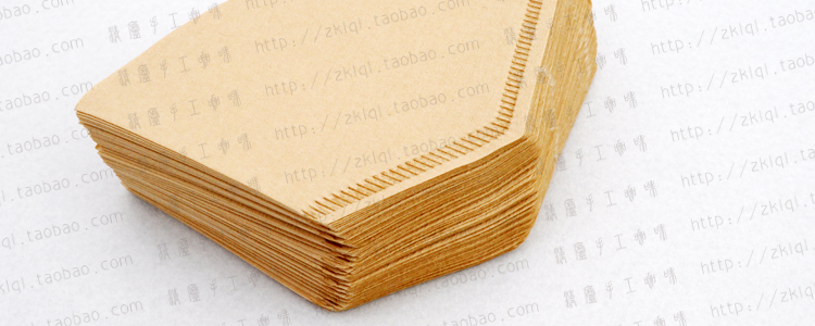 Japanese hand-washed filter paper 101 trapezoidal filter cup coffee filter cup special coffee unbleached filter paper