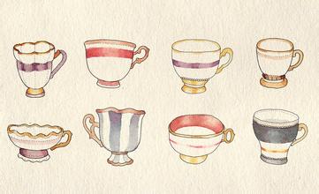 Selection of coffee cups cleaning coffee cups how to choose coffee cups