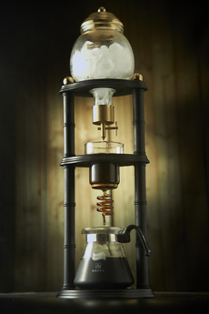 The principle, characteristics and usage of Ice drop Coffee