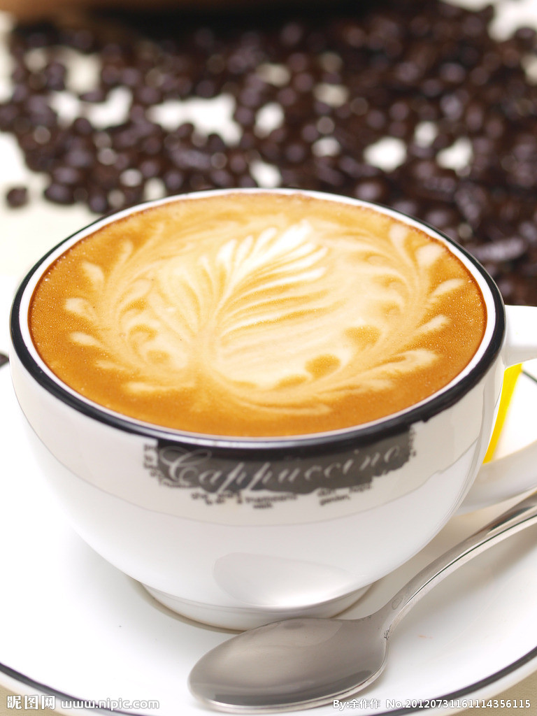 How to make cappuccino milk foam by Cappuccino and the introduction of flower drawing method